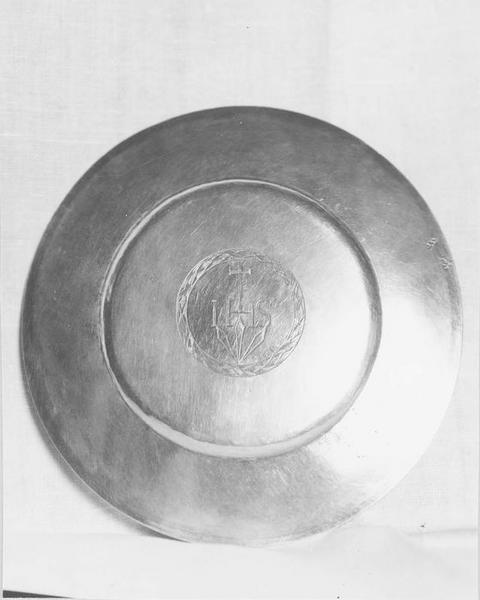 patène, vue générale - © Ministère de la Culture (France), Médiathèque du patrimoine et de la photographie (objets mobiliers), tous droits réservés