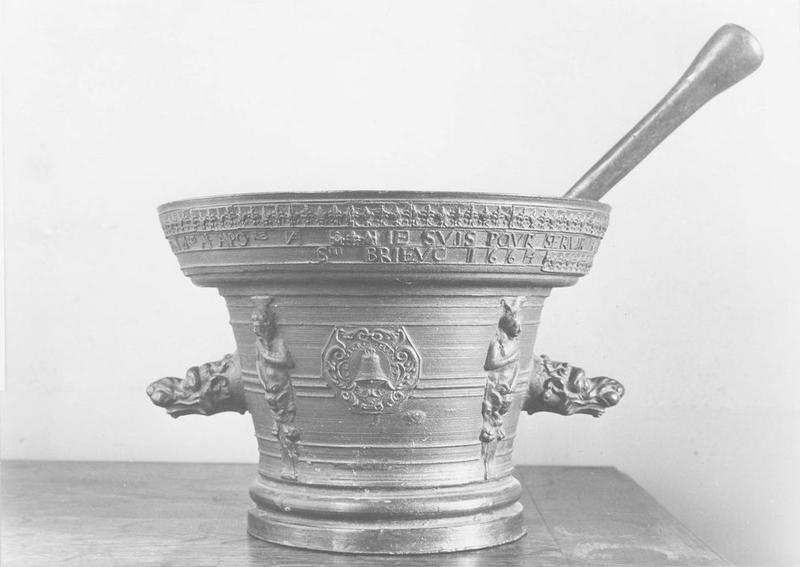 mortier, vue générale - © Ministère de la Culture (France), Médiathèque du patrimoine et de la photographie (objets mobiliers), tous droits réservés