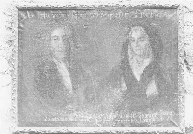tableau : comte et comtesse de la Garaye - © Ministère de la Culture (France), Médiathèque du patrimoine et de la photographie (objets mobiliers), tous droits réservés
