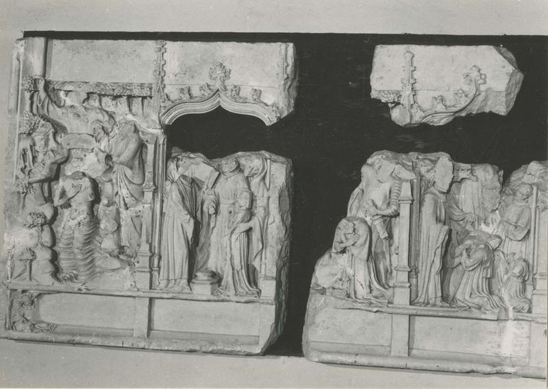 retable : baptême du Christ (le), vue générale - © Ministère de la Culture (France), Médiathèque du patrimoine et de la photographie (objets mobiliers), tous droits réservés