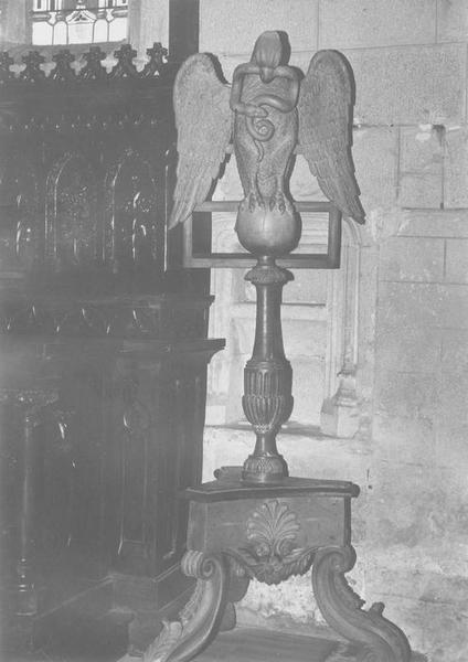 lutrin (aigle-lutrin), vue générale - © Ministère de la Culture (France), Médiathèque du patrimoine et de la photographie (objets mobiliers), tous droits réservés