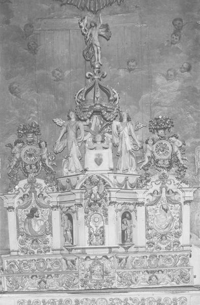 tabernacle du maître-autel, vue générale