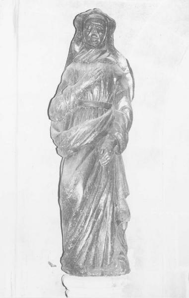 statue : Vierge (la), vue générale