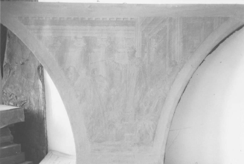tableau : Bethsabée implorant Salomon pour son fils Adam, vue générale - © Ministère de la Culture (France), Médiathèque du patrimoine et de la photographie (objets mobiliers), tous droits réservés