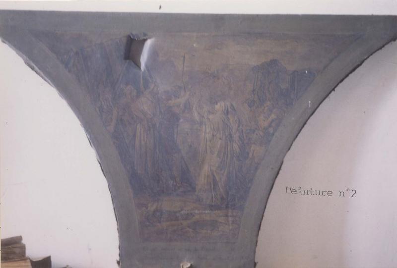 tableau : Esther aux pieds d'Assuérus, vue générale - © Ministère de la Culture (France), Médiathèque du patrimoine et de la photographie (objets mobiliers), tous droits réservés