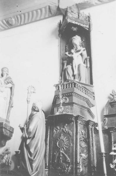 groupe sculpté : Trinité (la), vue générale