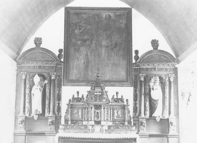 retable du maître-autel, vue générale