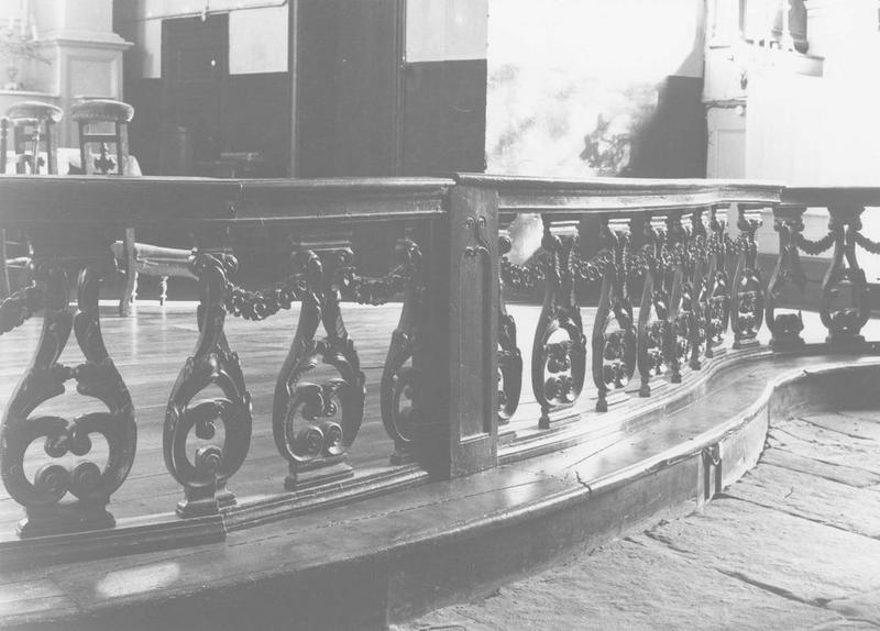 clôture de choeur, vue générale - © Ministère de la Culture (France), Médiathèque du patrimoine et de la photographie (objets mobiliers), tous droits réservés