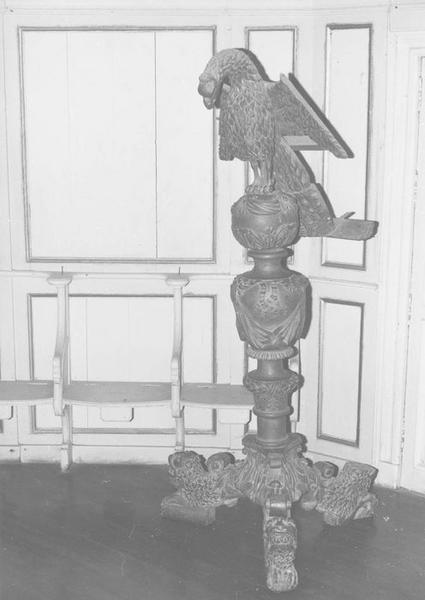 lutrin, vue générale