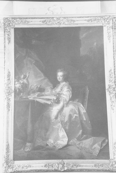 tableau : Portrait de la princesse de Lamballe, vue générale - © Ministère de la Culture (France), Médiathèque du patrimoine et de la photographie (objets mobiliers), tous droits réservés