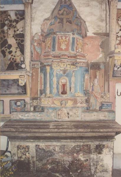 tabernacle, vue générale