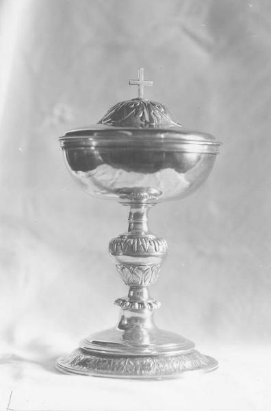 ciboire, vue générale