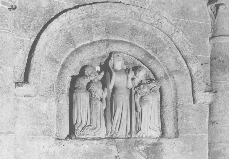 bas-relief : Assomption (l'), vue générale - © Ministère de la Culture (France), Médiathèque du patrimoine et de la photographie (objets mobiliers), tous droits réservés