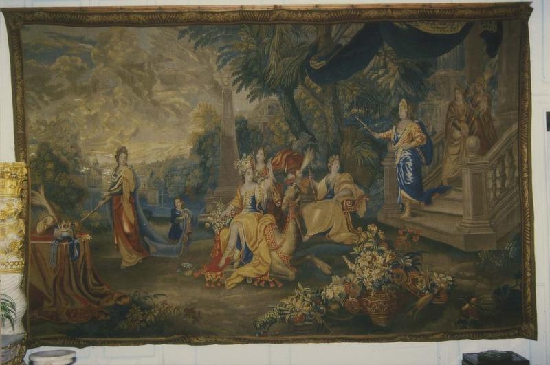 pièce murale : Asie (l'), vue générale