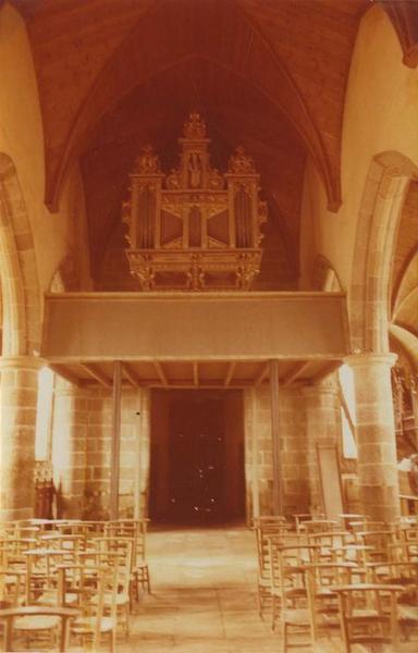orgue de tribune : buffet d'orgue, vue générale