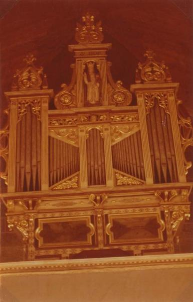 orgue de tribune : buffet d'orgue, vue générale