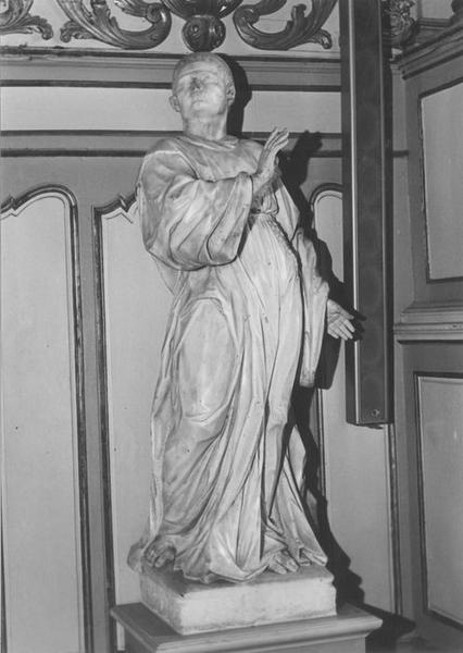 statue : saint Maurice, vue générale