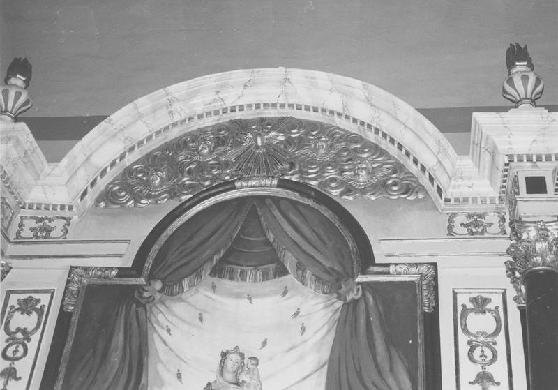 retable sud, vue partielle