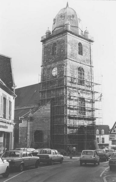 vue générale du clocher