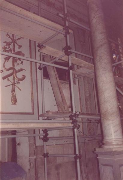 lambris de revêtement, détail