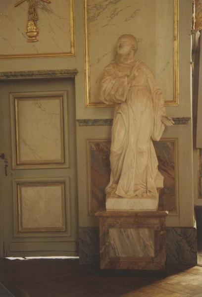statue : saint Maurice, vue générale