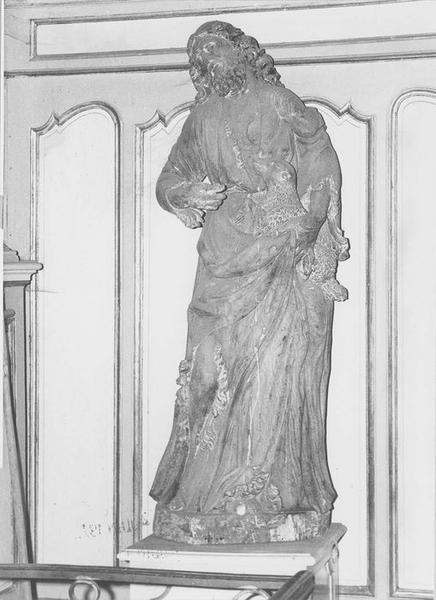 Statue : saint Jean-Baptiste