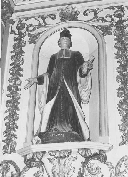 statue : sainte Marie-Madeleine, vue générale