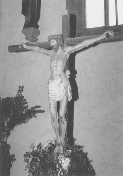 croix (crucifix) : Christ en croix (le), vue générale