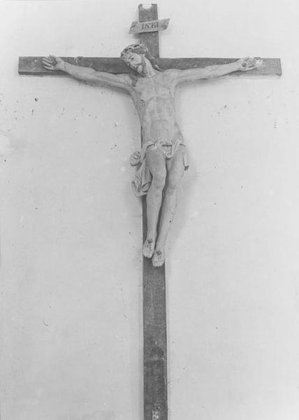 croix (crucifix), vue générale - © Ministère de la Culture (France), Médiathèque du patrimoine et de la photographie (objets mobiliers), tous droits réservés