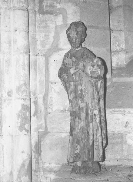 statue : saint Jean-Baptiste, vue générale