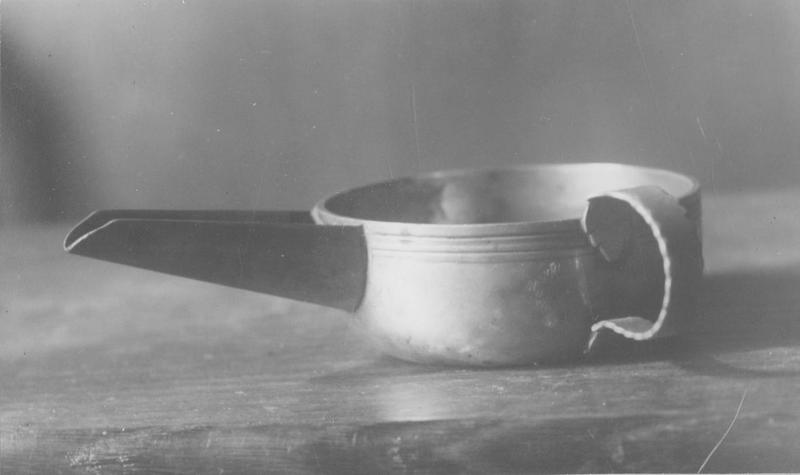 coupe de baptême, vue générale