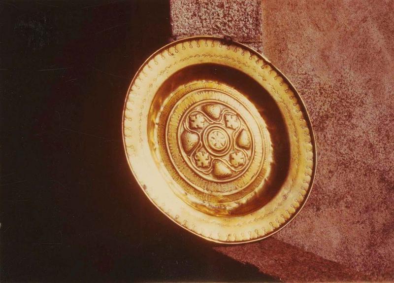 plat de quête (plateau à offrandes), vue générale - © Ministère de la Culture (France), Médiathèque du patrimoine et de la photographie (objets mobiliers), tous droits réservés