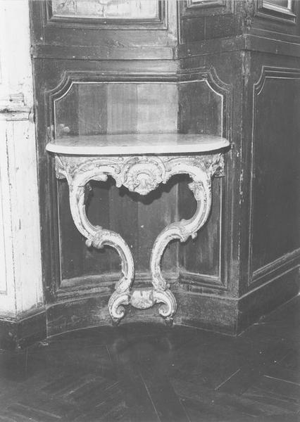 console, vue générale