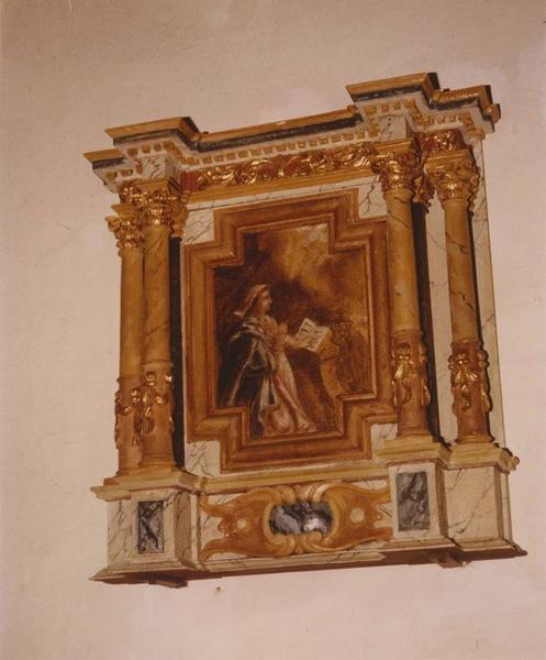 tableau, cadre : sainte Suzanne, vue générale - © Ministère de la Culture (France), Médiathèque du patrimoine et de la photographie (objets mobiliers), tous droits réservés