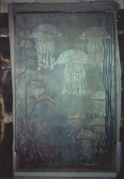 tableau : fonds marins, vue générale