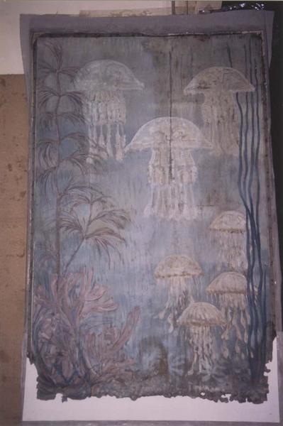 tableau : fonds marins, vue générale