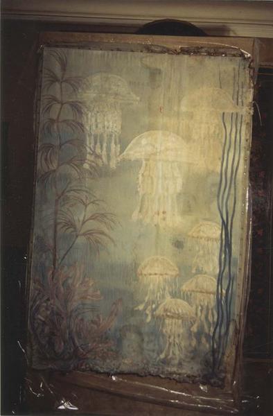 tableau : fonds marins, vue générale