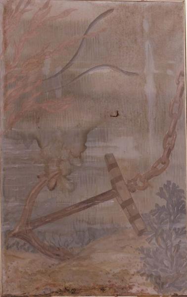 tableau : fonds marins, vue générale