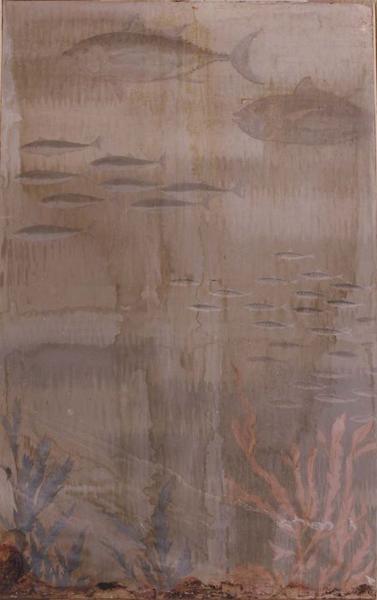 tableau : fonds marins, vue générale