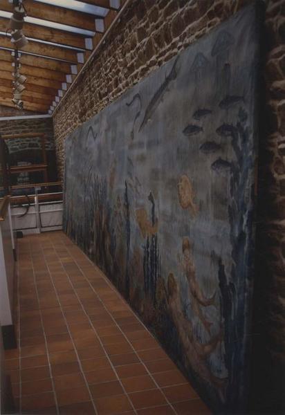 tableau : fonds marins, vue générale