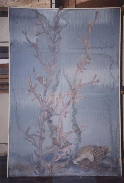 tableau : fonds marins, vue générale