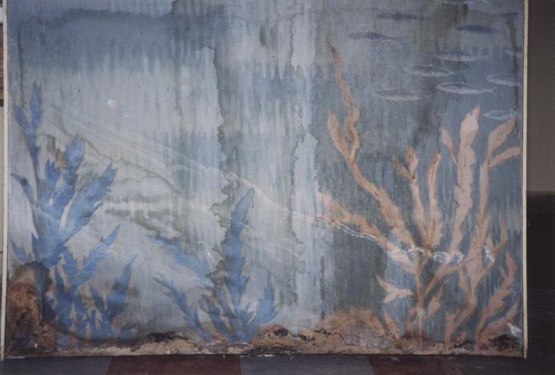 tableau : fonds marins, vue générale
