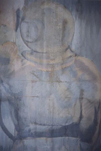 tableau : fonds marins, détail