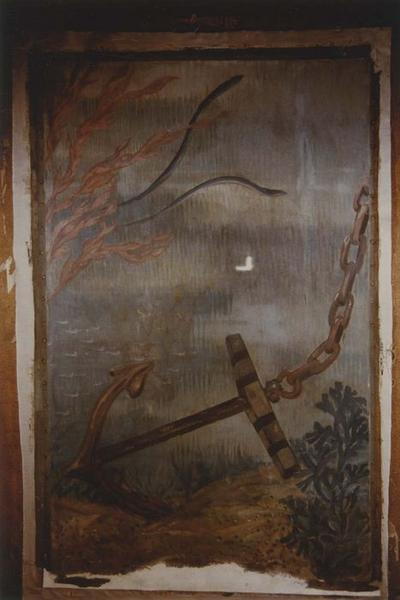 tableau : fonds marins, vue générale