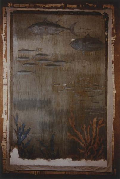 tableau : fonds marins, vue générale