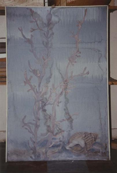 tableau : fonds marins, vue générale