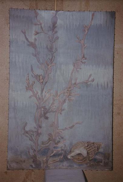 tableau : fonds marins, vue générale