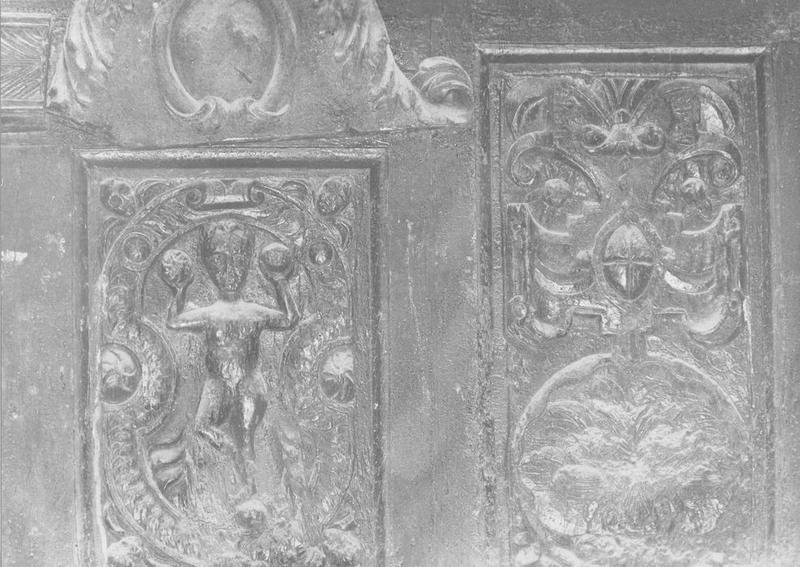 relief : Pommes d'or du jardin des Hespérides (les), vue générale - © Ministère de la Culture (France), Archives départementales des Côtes-d’Armor, Conservation des antiquités et des objets d’art – Tous droits réservés