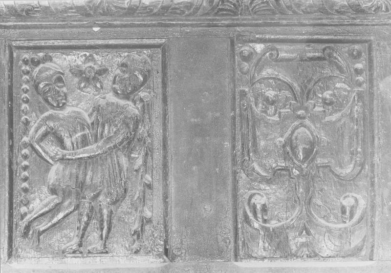 relief : Géant Antée (le), vue générale - © Ministère de la Culture (France), Archives départementales des Côtes-d’Armor, Conservation des antiquités et des objets d’art – Tous droits réservés