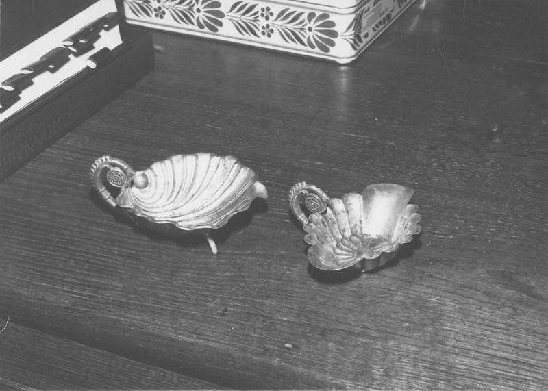 coquilles de baptême (2), vue générale